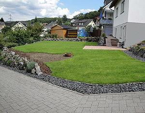 Gartenanlage